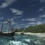 Ship in Tortuga on Caerule - Coming Soon!