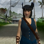Female Caerulean