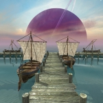 Boats in Kardia on Sparta - Coming Soon!
