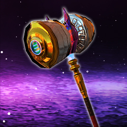 AlterVerse Plasma Hammer MV Skin Enjin Wallet Art