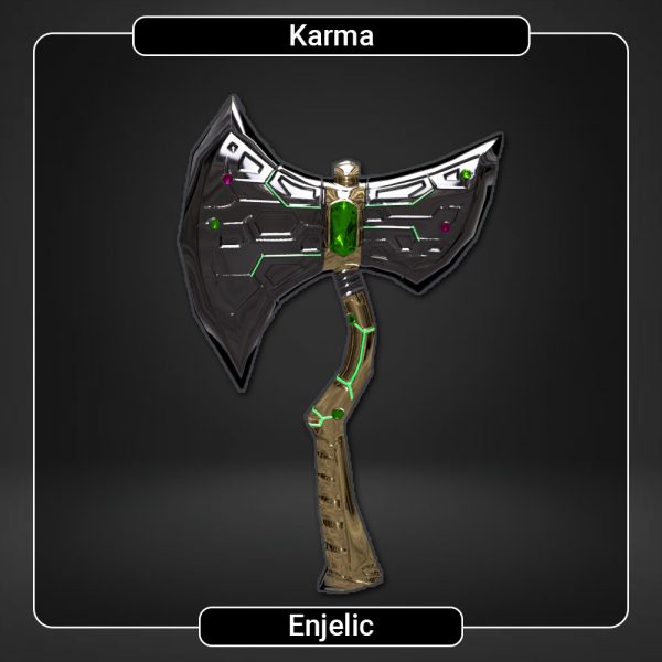 AlterVerse Fission Axe Karma Skin AlterVerse Fission Axe Karma Skin