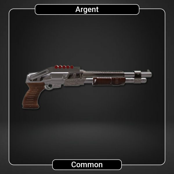 AlterVerse Shotgun Argent Skin AlterVerse Shotgun Argent Skin