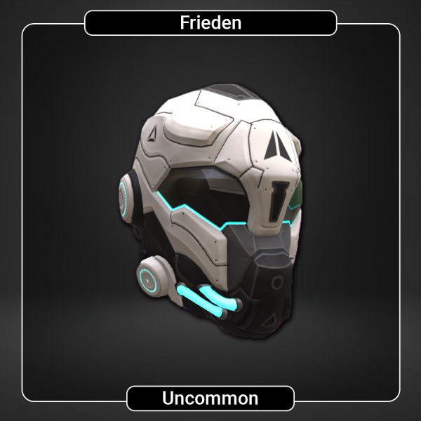 AlterVerse Celestial Helmet Frieden Skin AlterVerse Celestial Helmet Frieden Skin