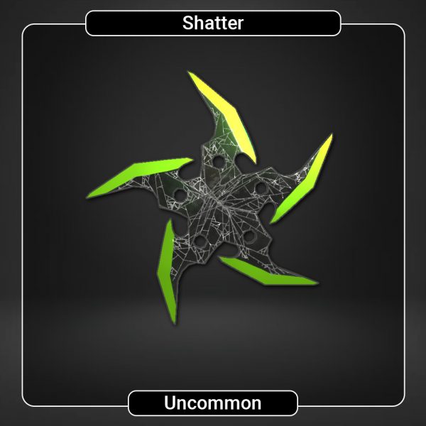 AlterVerse Shatter Shuriken Shard Skin AlterVerse Shatter Shuriken Shard Skin