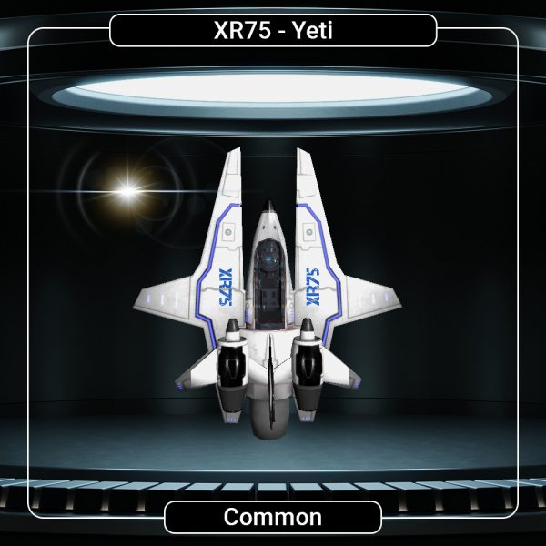 AlterVerse XR75 Yeti Skin AlterVerse XR75 Yeti Skin