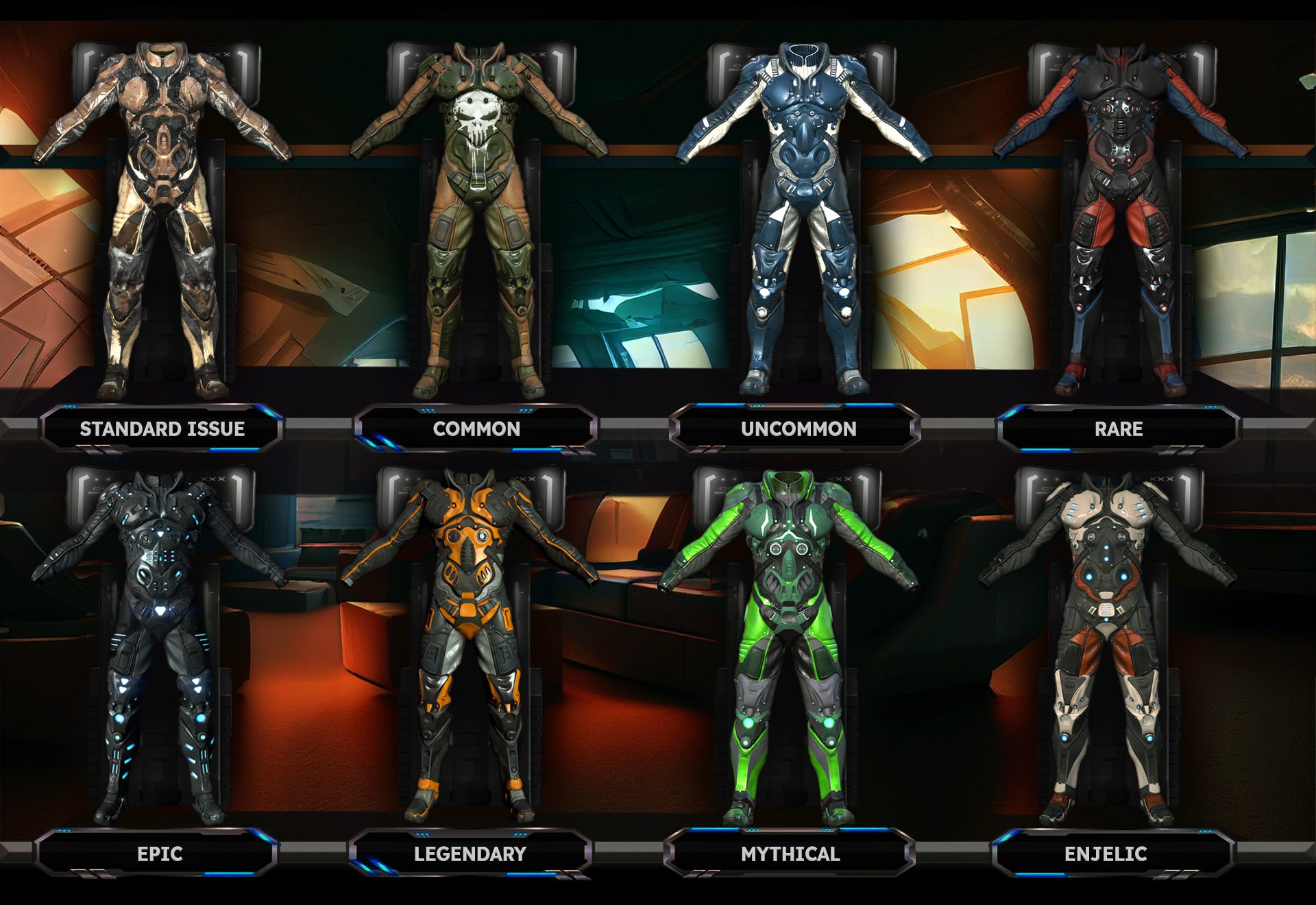 REKT Survival Suits