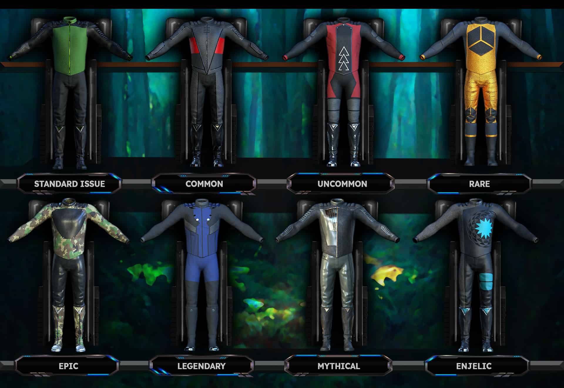 Outpost Uniforms